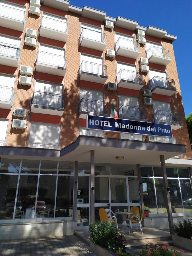 Hotel Madonna Del Pino チェルヴィア エクステリア 写真