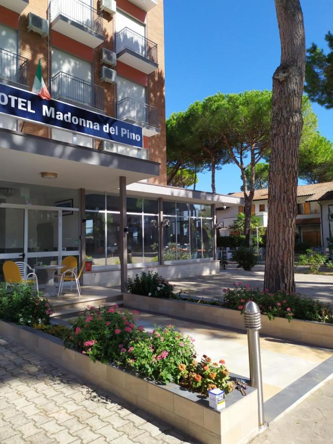 Hotel Madonna Del Pino チェルヴィア エクステリア 写真