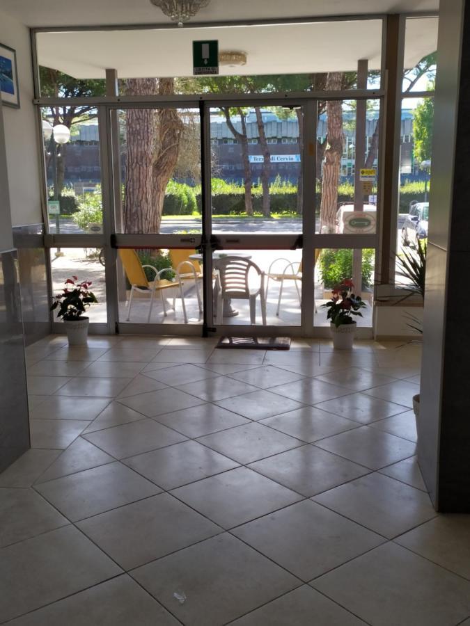 Hotel Madonna Del Pino チェルヴィア エクステリア 写真